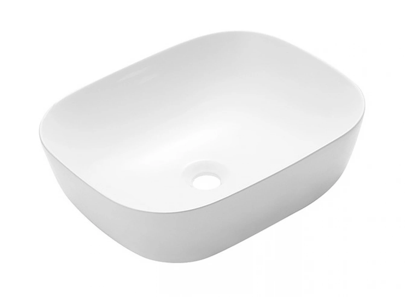 Lavabo COPEN nadgradni 485x395x150 matt white