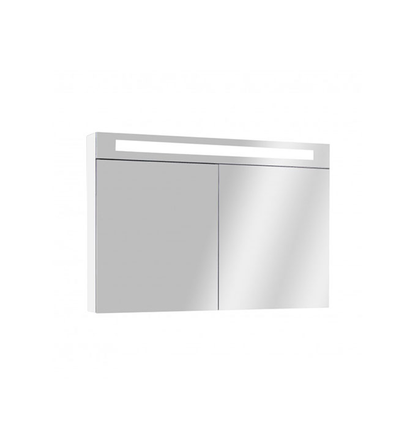 OgledaloLINEART SHARP 1000 white
