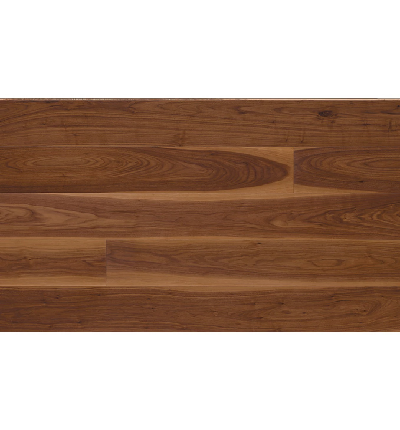 AMERICAN walnut/brushed/ natural varnished. 15mm. 135-155mm. 1200-2400mm