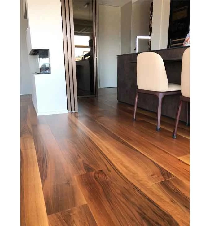 WALNUT european/ brushed/natural varnished. 15mm. 135-155mm. 1200-2400mm