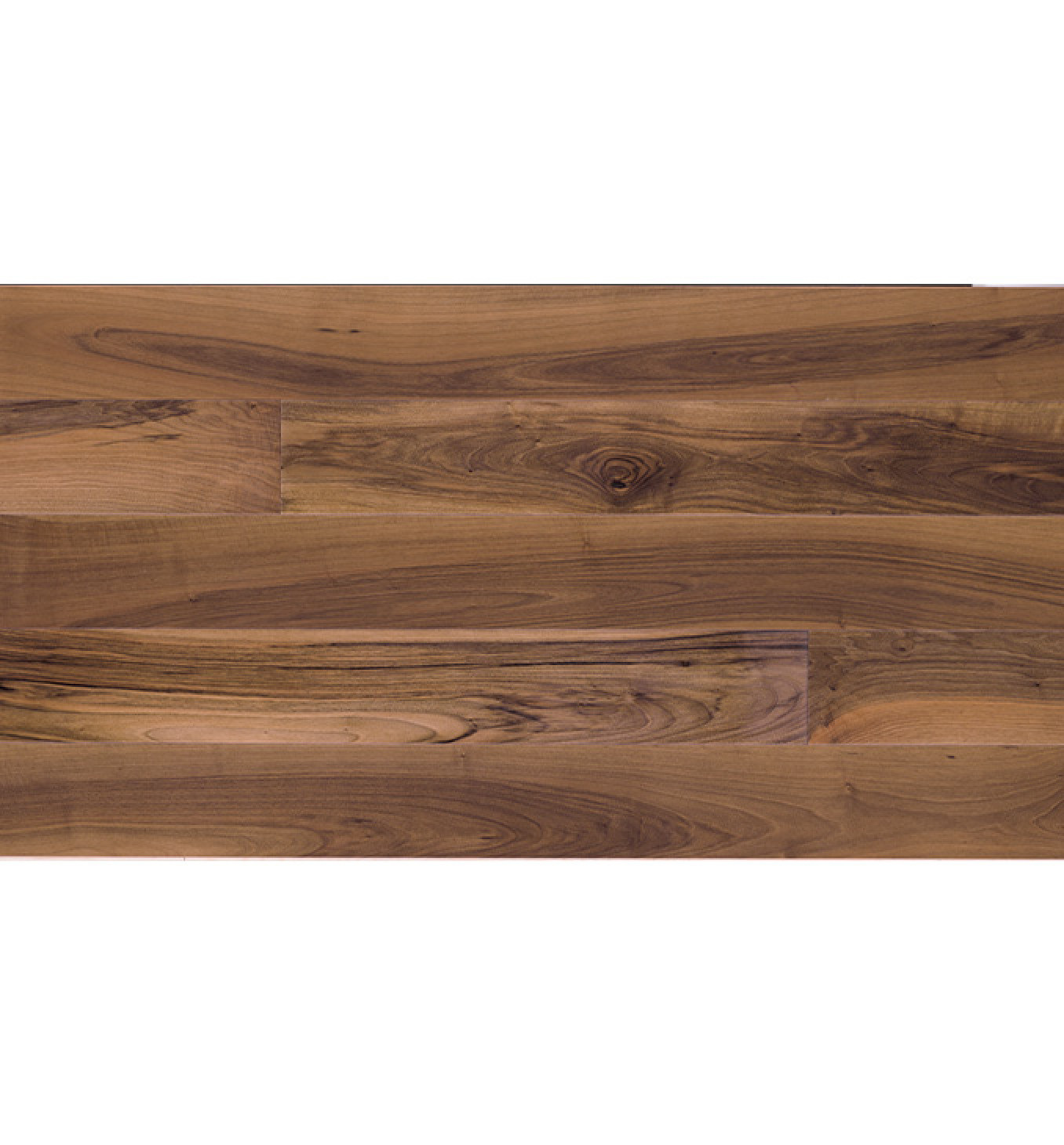 EUROPEAN walnut/ brushed/natural varnished. 15mm. 135-155mm. 1200-2400mm