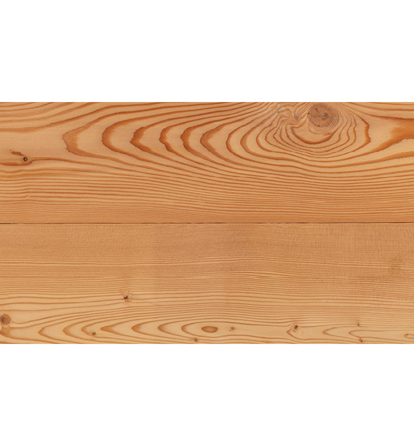 LARCH with knots/ brushed/ evo varnished. 15mm. 165mm. 1200-1950mm