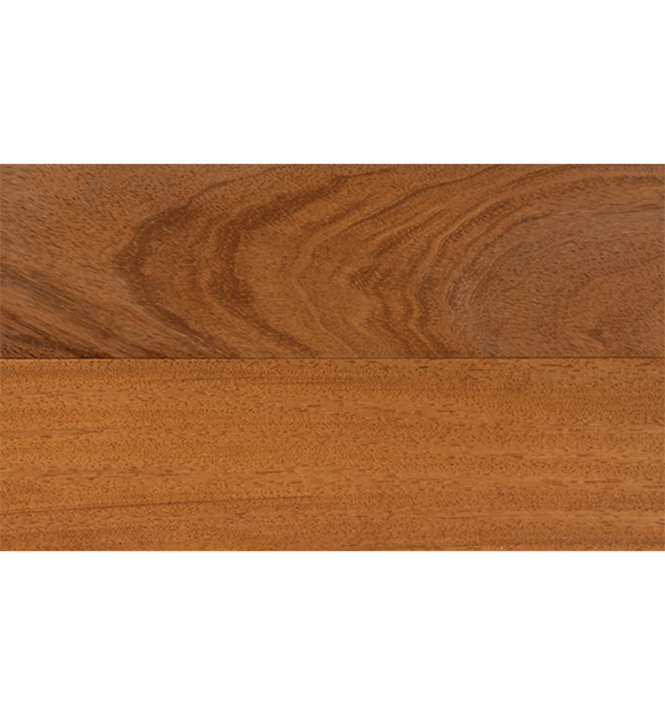 IROKO/ pre-smooth/ natural varnished. 15mm. 135-155mm. 1200-2400mm