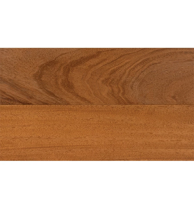 IROKO/ pre-smooth/ natural varnished. 15mm. 135-155mm. 1200-2400mm