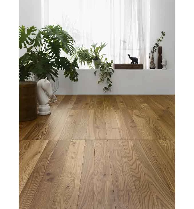 ELM american/ brushed/ natural oiled/15mm, 135mm, 800-1400mm
