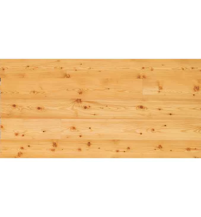 LARCH with knots/ brushed/ natural oiled. 15mm. 165mm. 1200-1950mm