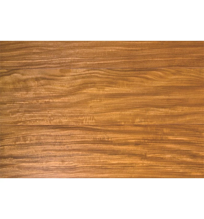 AFRORMOSIA/ pre smooth/ natural varnished. 15mm. 135mm. 800-1500mm