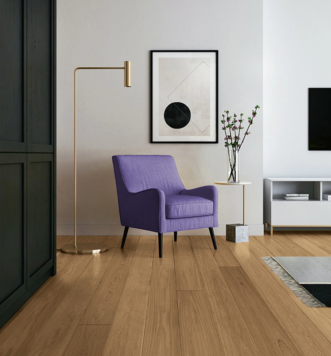 THERMO oak/ rustic/ brushed/ evo varnished (157°). 15mm. 135-150mm. 1200-2400mm