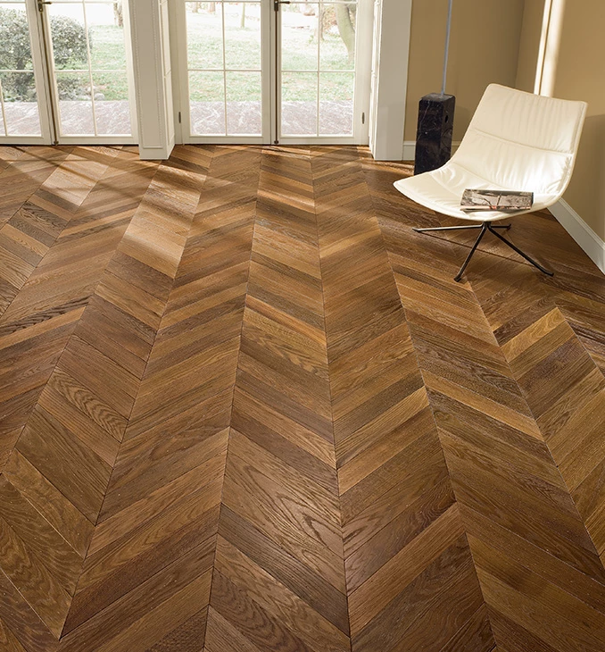 THERMO oak/ rustic/ brushed/ nat varnished (157°). 15mm. 135-155mm. 1200-2400mm