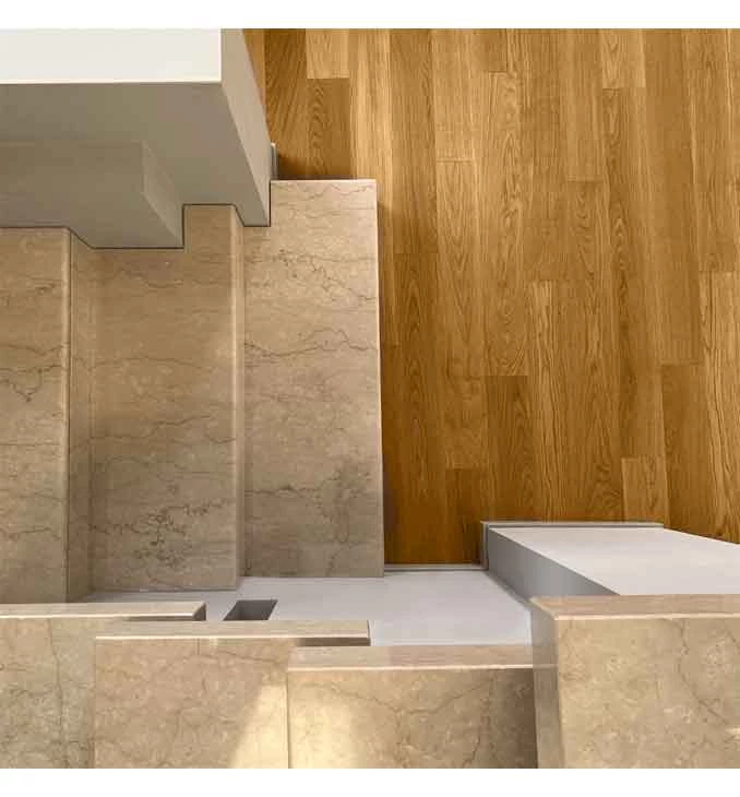 OAK commercial/ brushed/natural varnished. 15mm. 135-155mm. 1200-2400mm