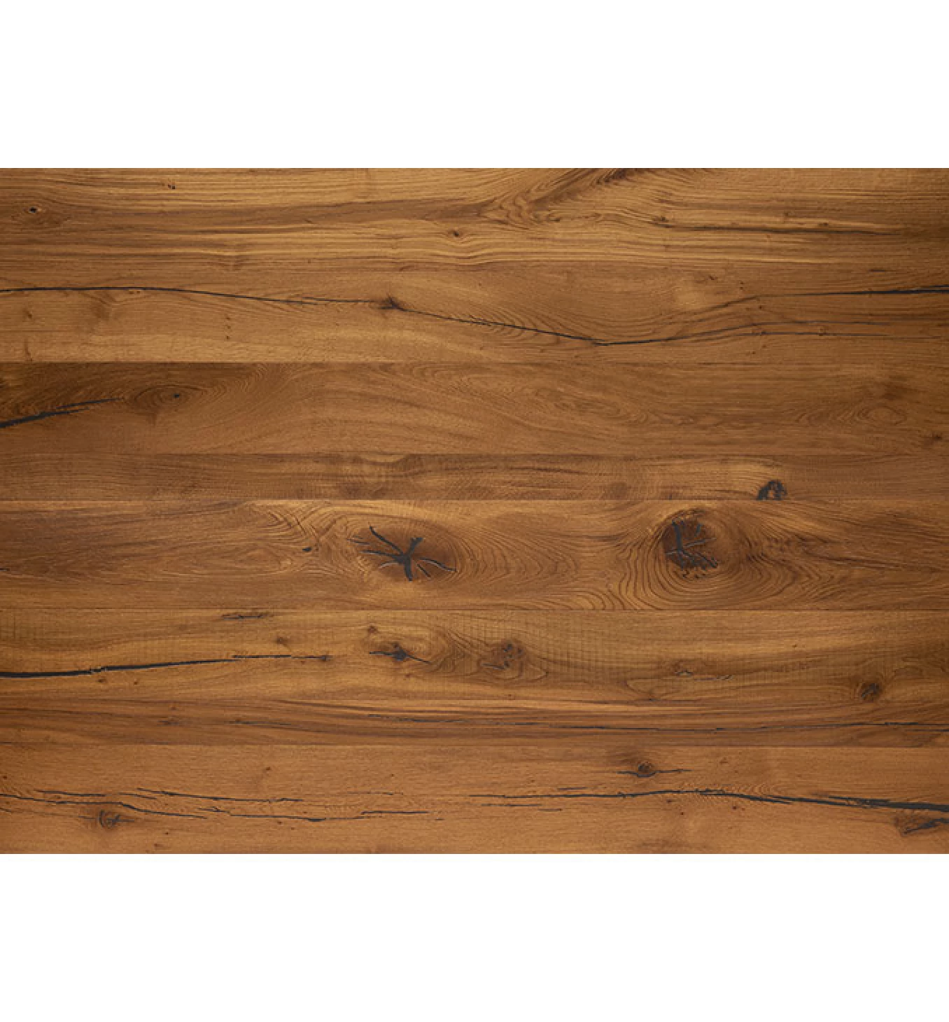 COMMERCIAL oak/ brushed/natural varnished. 15mm. 135-155mm. 1200-2400mm