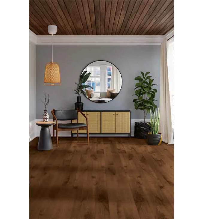 OAK thermo foresta/brushed/natural varnished (175°). 15mm. 135-195mm. 1200-2400m