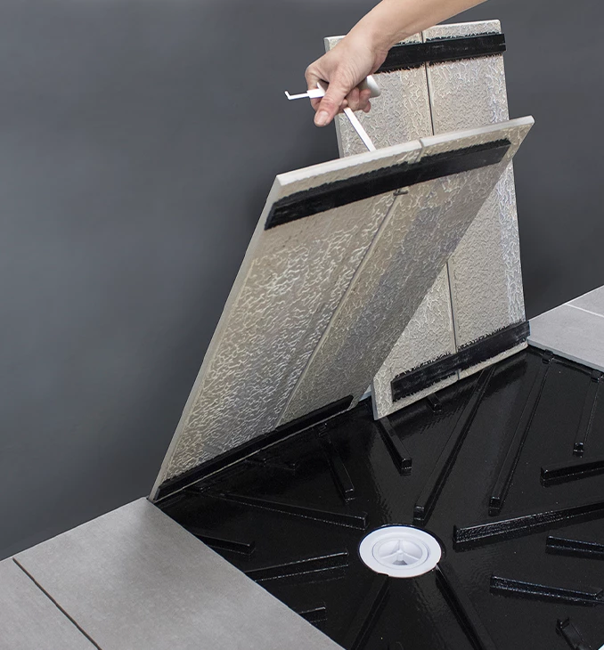 Revestech PLATO LEVEL 60x100 cm tuš sistem sa skrivenim odvodom