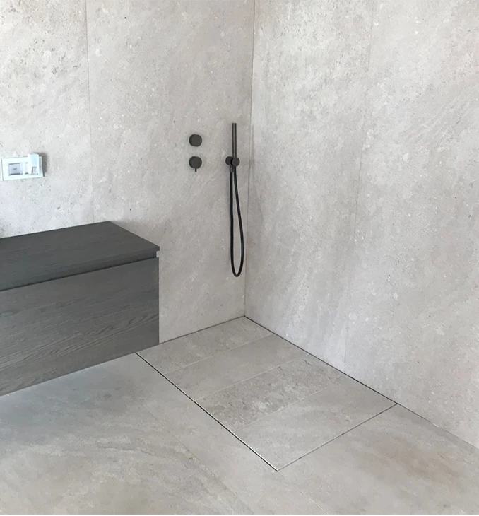 Revestech PLATO LEVEL 60x100 cm tuš sistem sa skrivenim odvodom