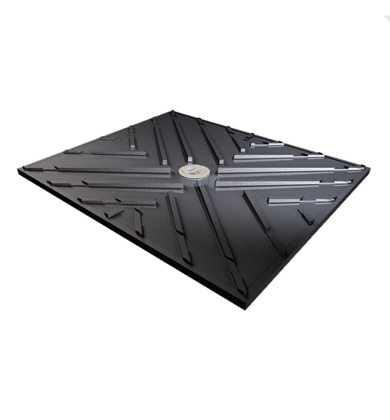 Revestech PLATO LEVEL 60x100 cm tuš sistem sa skrivenim odvodom