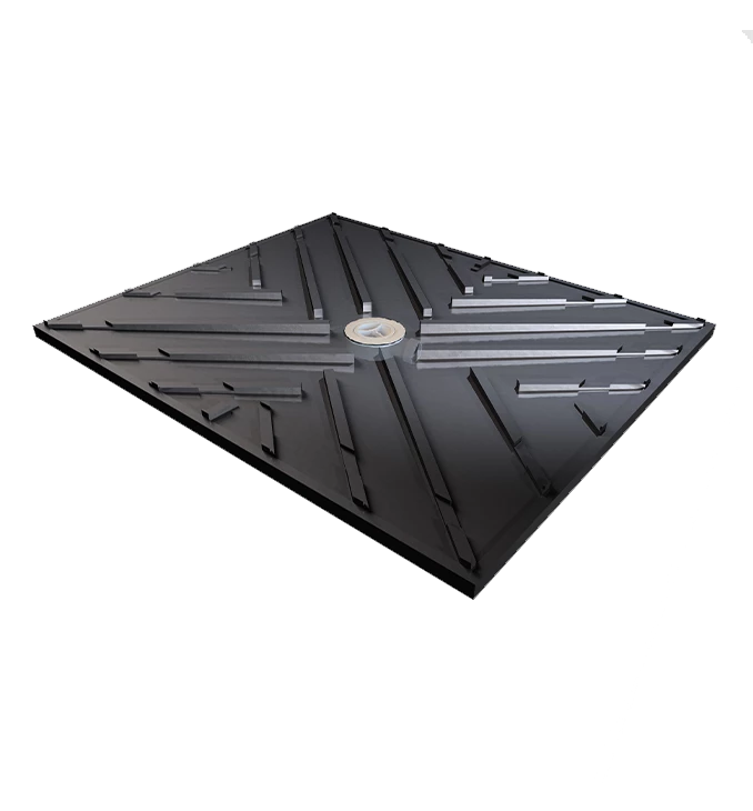 Revestech PLATO LEVEL 60x100 cm tuš sistem sa skrivenim odvodom