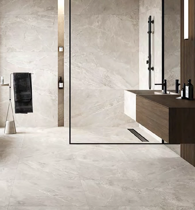 PONTINO light grey matt 59.8x59.8 rett A1