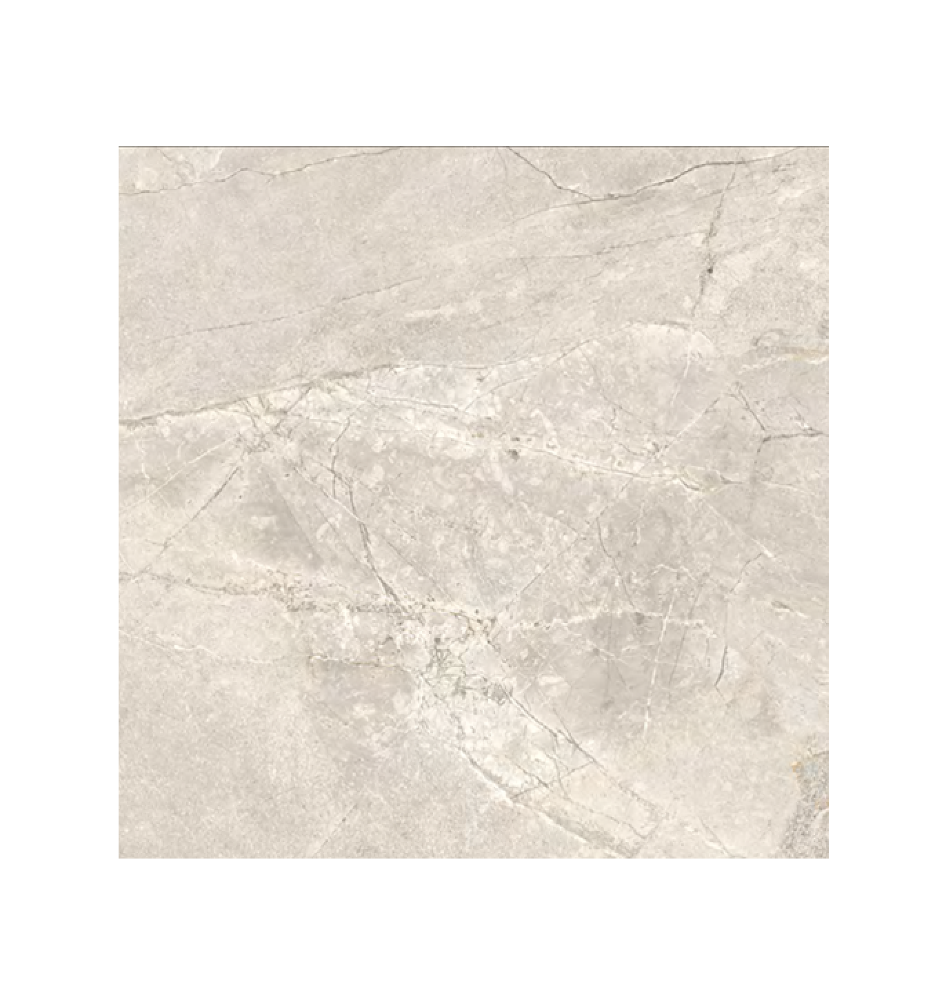 PONTINO light grey matt 59.8x59.8 rett A1