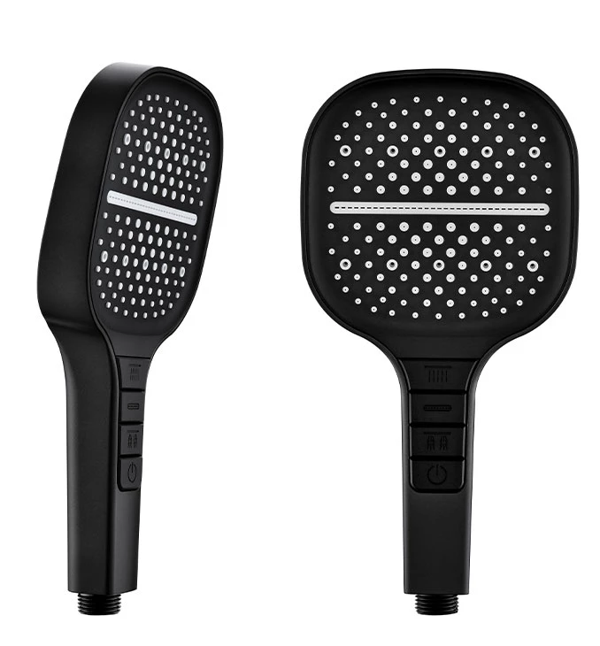 Tuš ručica COPEN 3F 130mm black