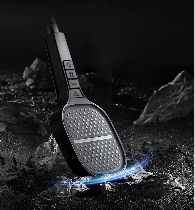 Tuš ručica COPEN 3F 130mm black