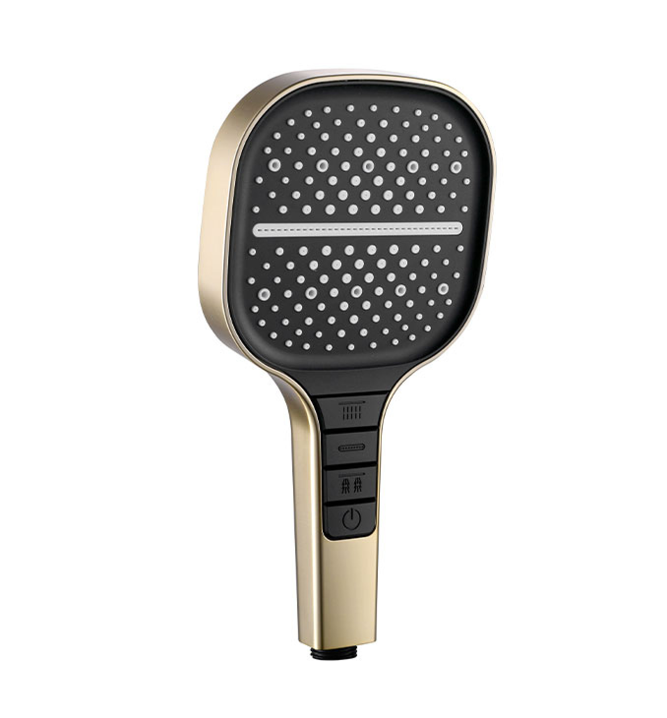 Tuš ručica COPEN 3F 130mm black/gold