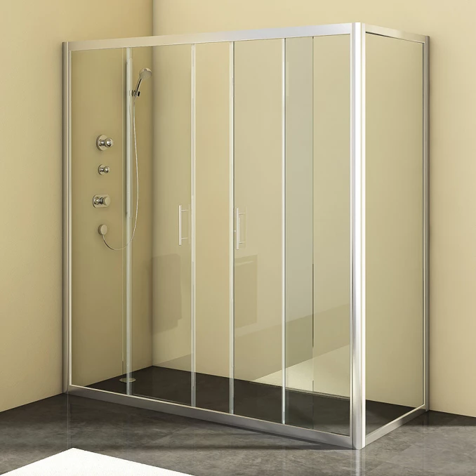 Stakleni paravan KOLPA 1800x1900 2v