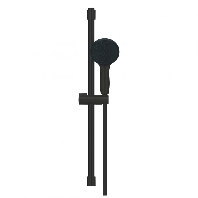 Klizna šipka GROHE sa tuš setom TEMPESTA 110 2f 600 matte black