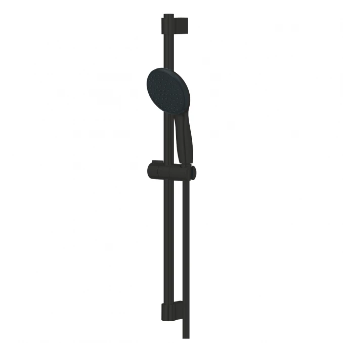 Klizna šipka GROHE sa tuš setom TEMPESTA 110 2f 600 matte black