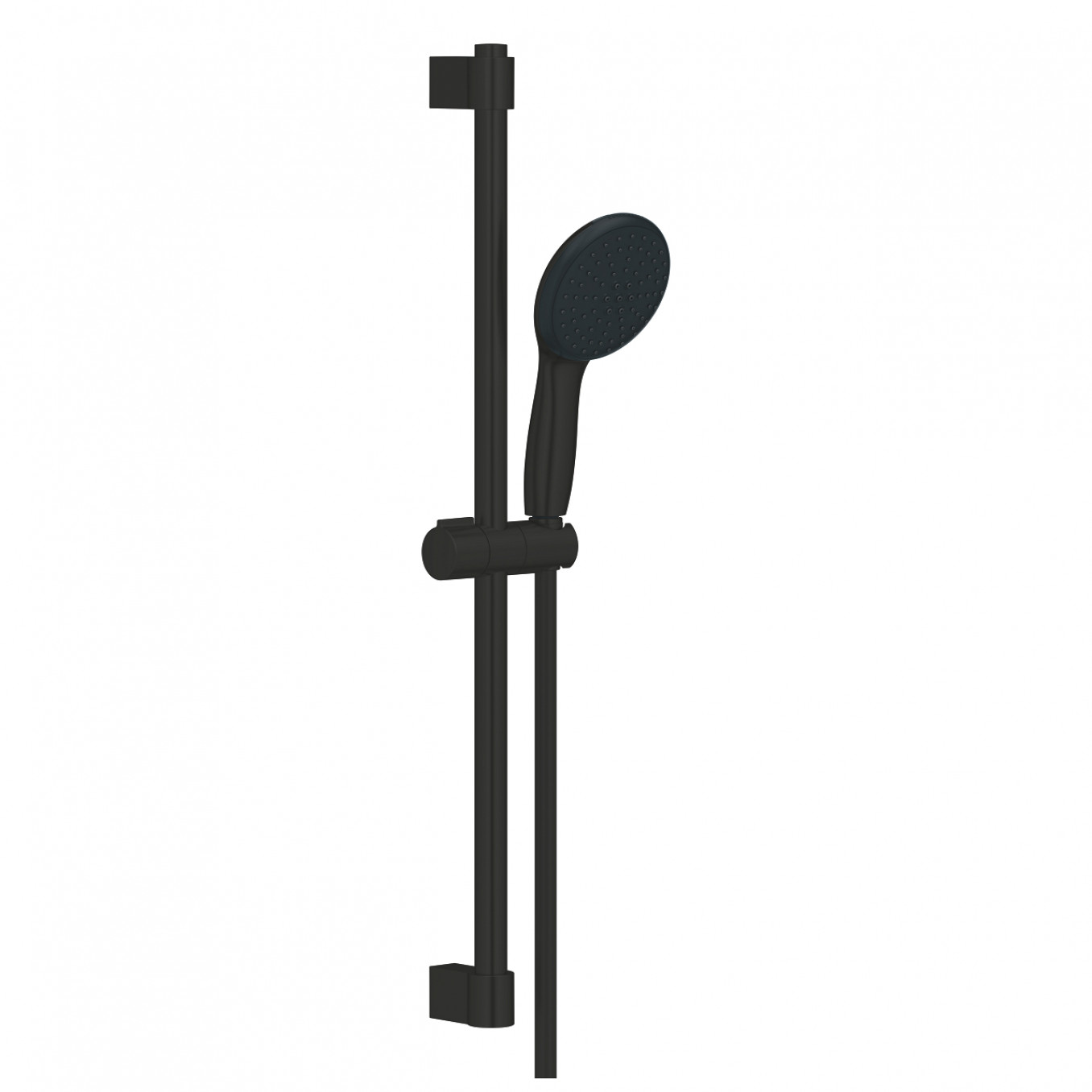 Klizna šipka GROHE sa tuš setom TEMPESTA 110 2f 600 matte black