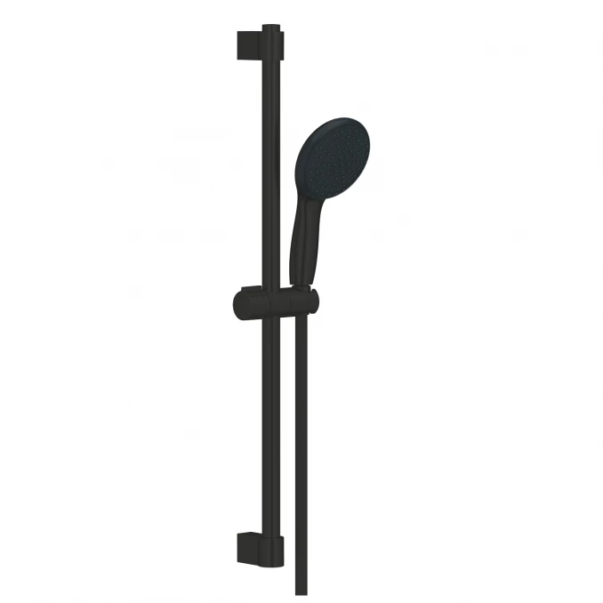 Klizna šipka GROHE sa tuš setom TEMPESTA 110 2f 600 matte black