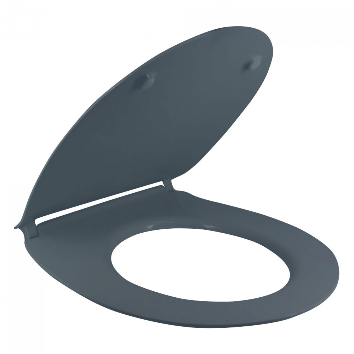 WC daska HATRIA PLANETA softclose indigo