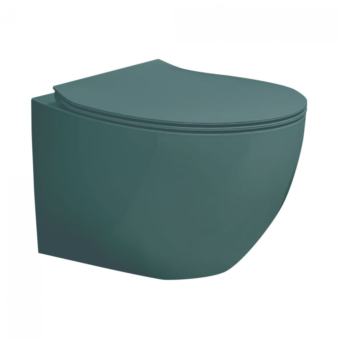 Konzolna šolja HATRIA PLANETA petrol rimless