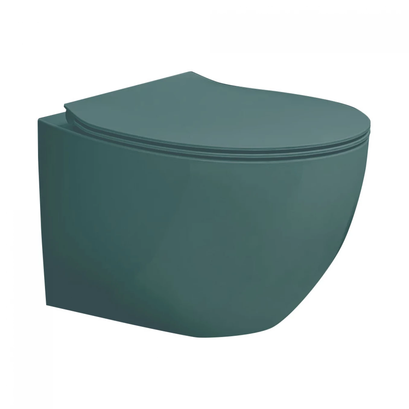 Konzolna šolja HATRIA PLANETA petrol rimless