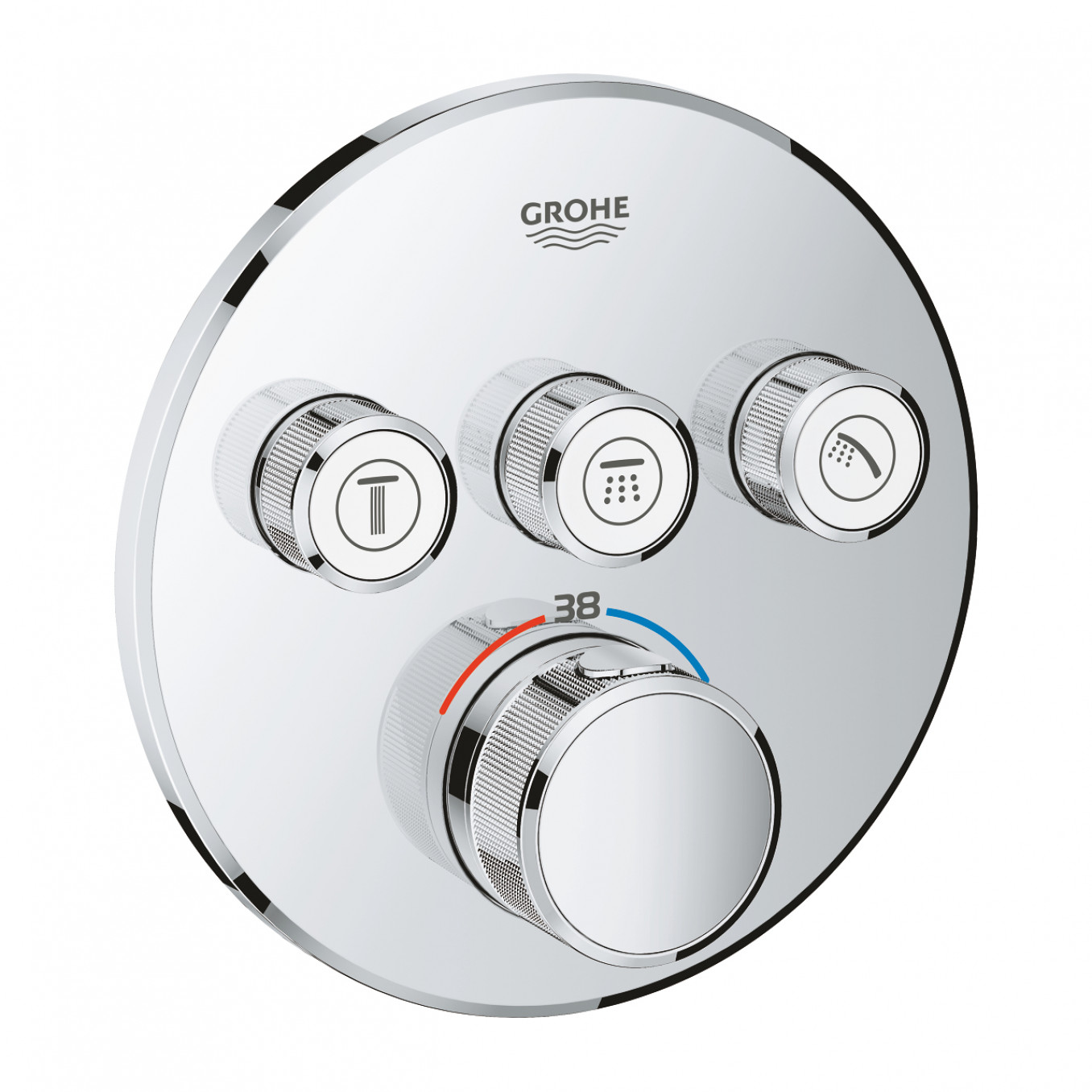 Termostat maska GROHE GROTHERM SMARTCONTROL 3F