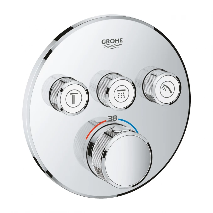 Termostat maska GROHE GROTHERM SMARTCONTROL 3F