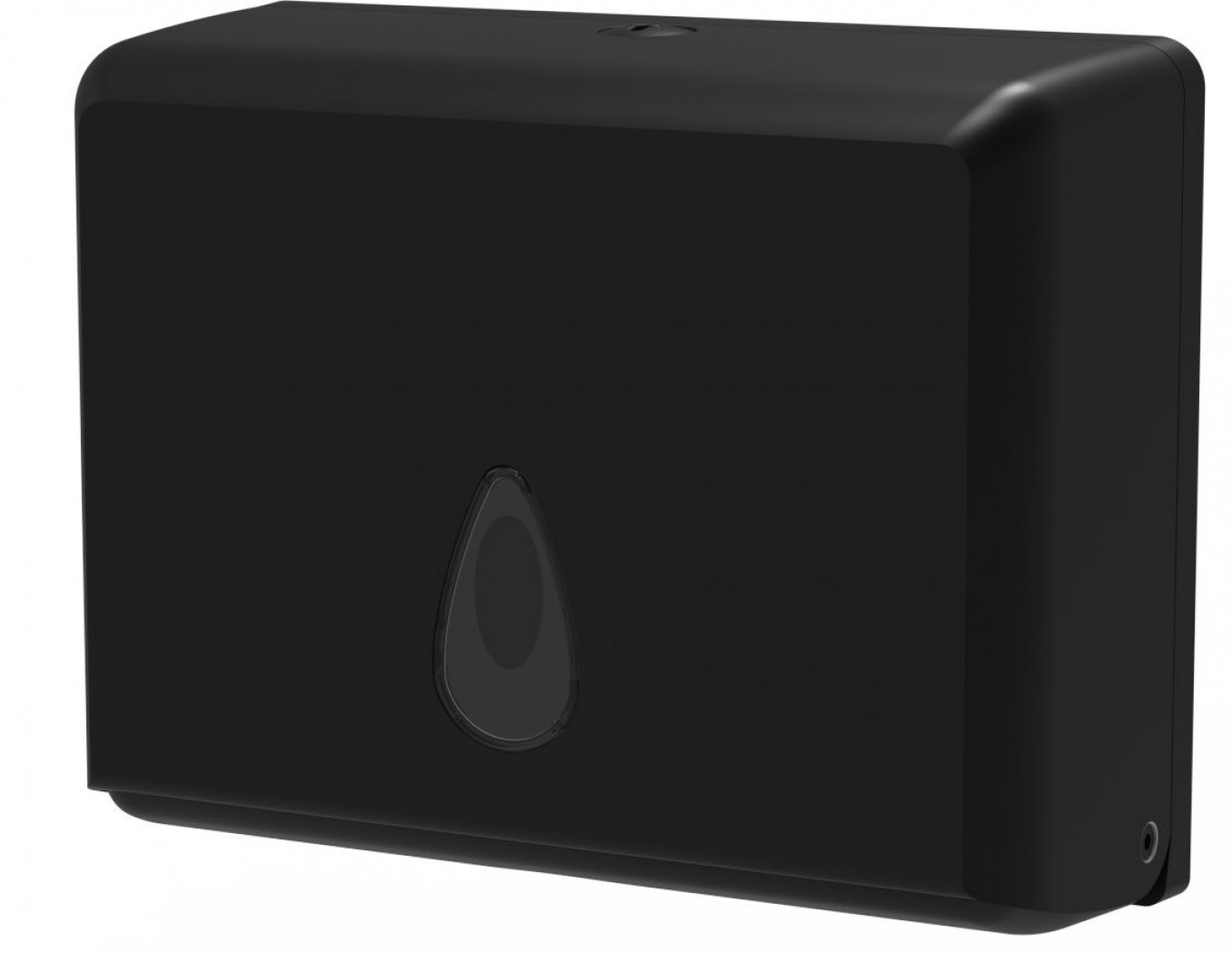Dispanzer složivog ubrusa PROCLEAN ABS matt black mali