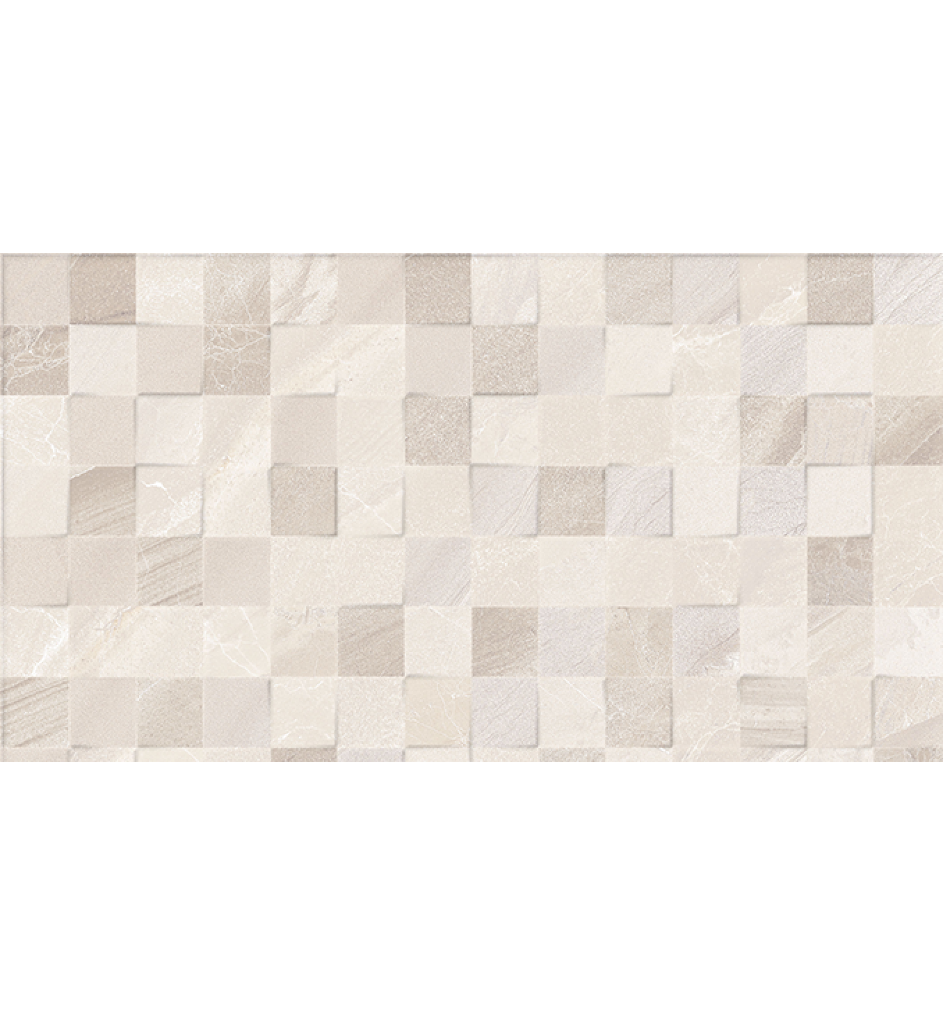 QUINA kubic beige brillo 33x55 OA03 2A (Z)