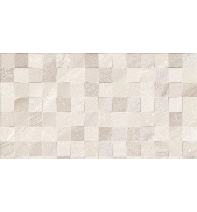 QUINA kubic beige brillo 33x55 OA03 2A (Z)