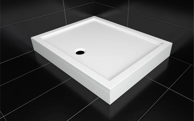 Tuš kadica COPEN SOLILUX 1400x900x50 sa oplatom i 12 nogica set