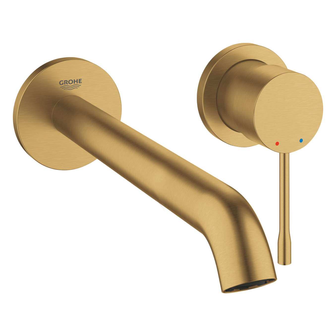 Maska ugradne baterije za lavabo GROHE ESSENCE L brushed cool sunrise