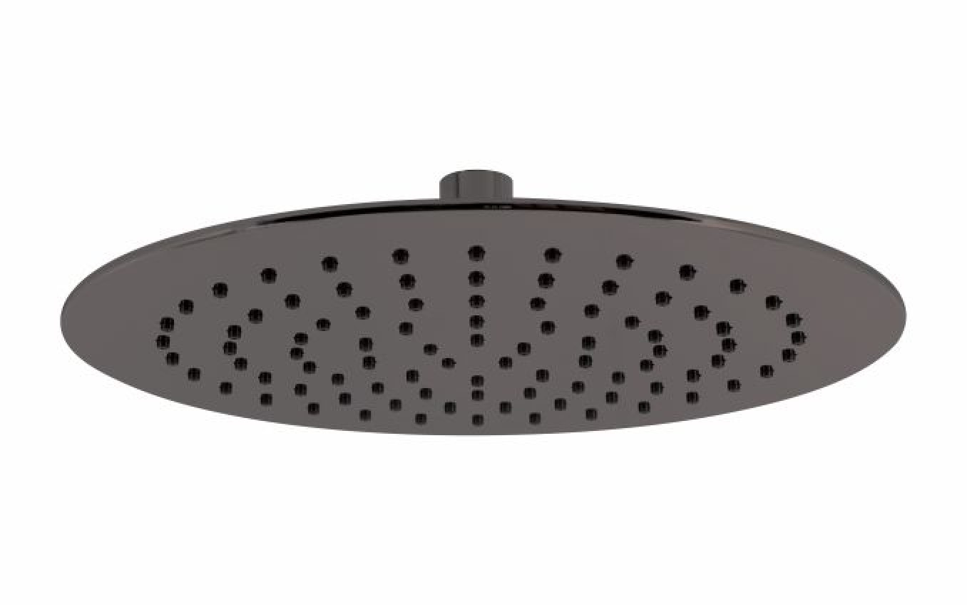 Ruža tuša COPEN fi250mm ABS gunmetal