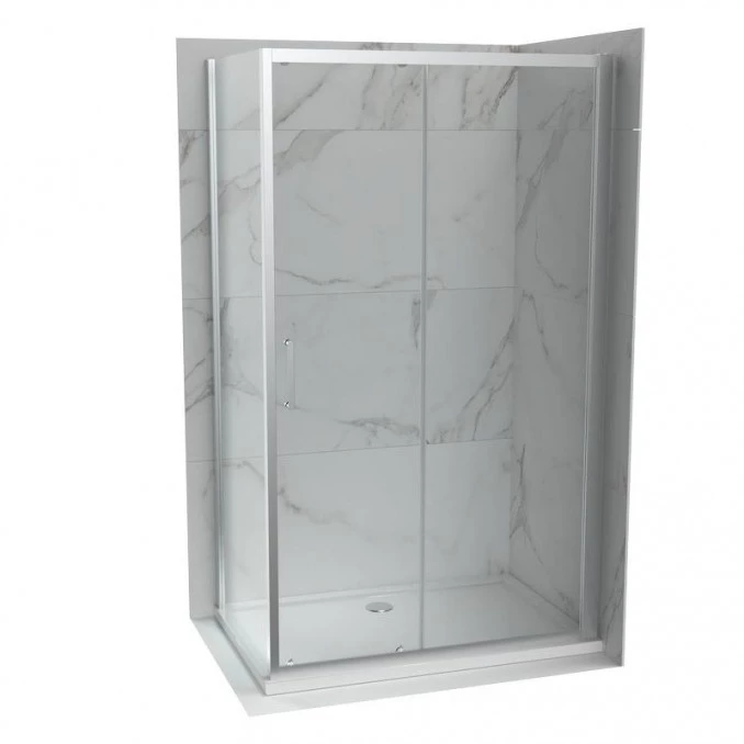 Tuš kabina ATLAS PRO 120x80cm staklo 6mm providno