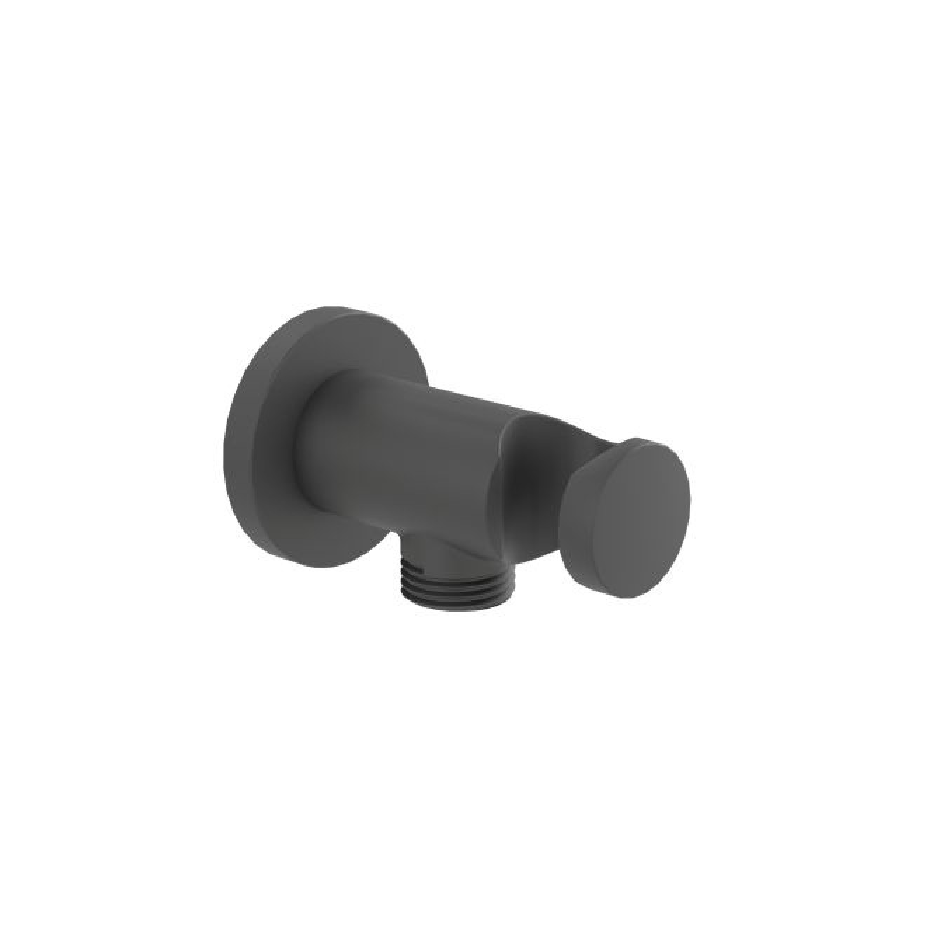 Konektor tuš creva COPEN sa držačem gunmetal