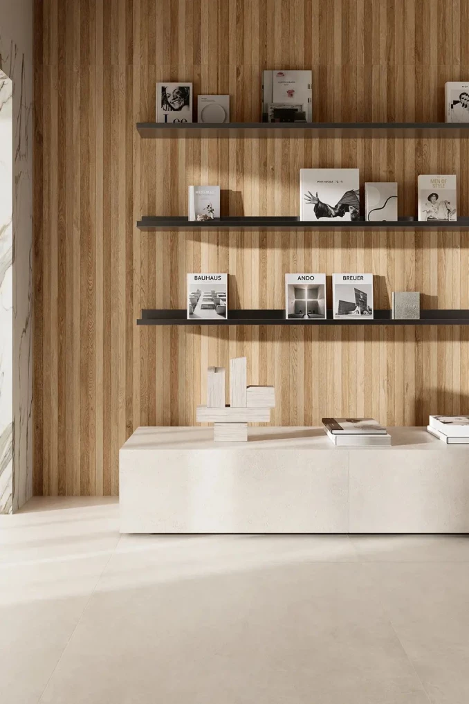 NORDIC WOOD bacchette blonde 120x278 rett
