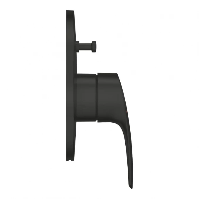 Maska ugradne baterije GROHE EUROSMART sa prebacivačem 2F matte black