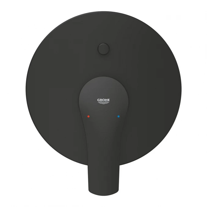 Maska ugradne baterije GROHE EUROSMART sa prebacivačem 2F matte black