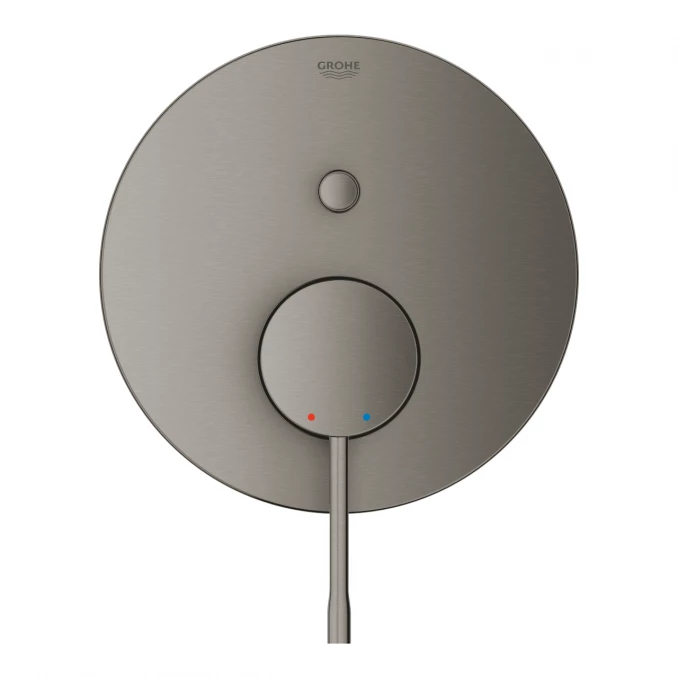Maska ugradne baterije GROHE ESSENCE sa prebacivačem 2F brushed hard graphite