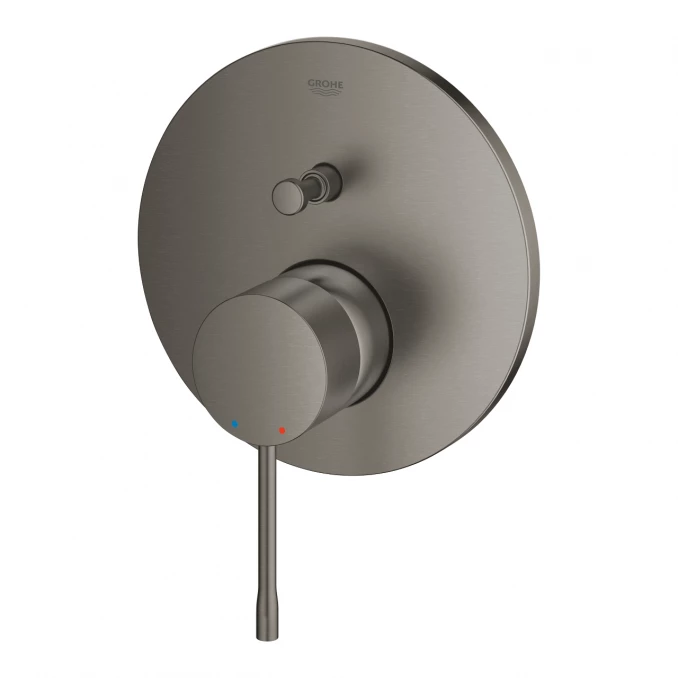 Maska ugradne baterije GROHE ESSENCE sa prebacivačem 2F brushed hard graphite