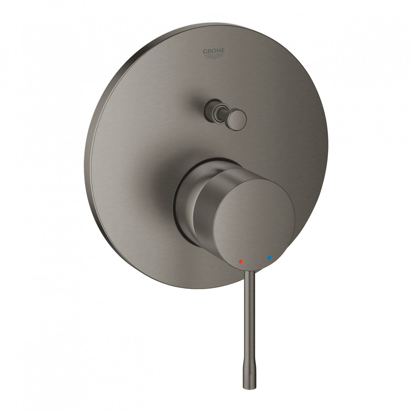 Maska ugradne baterije GROHE ESSENCE sa prebacivačem 2F brushed hard graphite