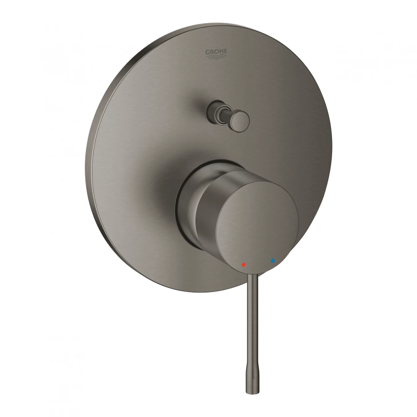 Maska ugradne baterije GROHE ESSENCE sa prebacivačem 2F brushed hard graphite